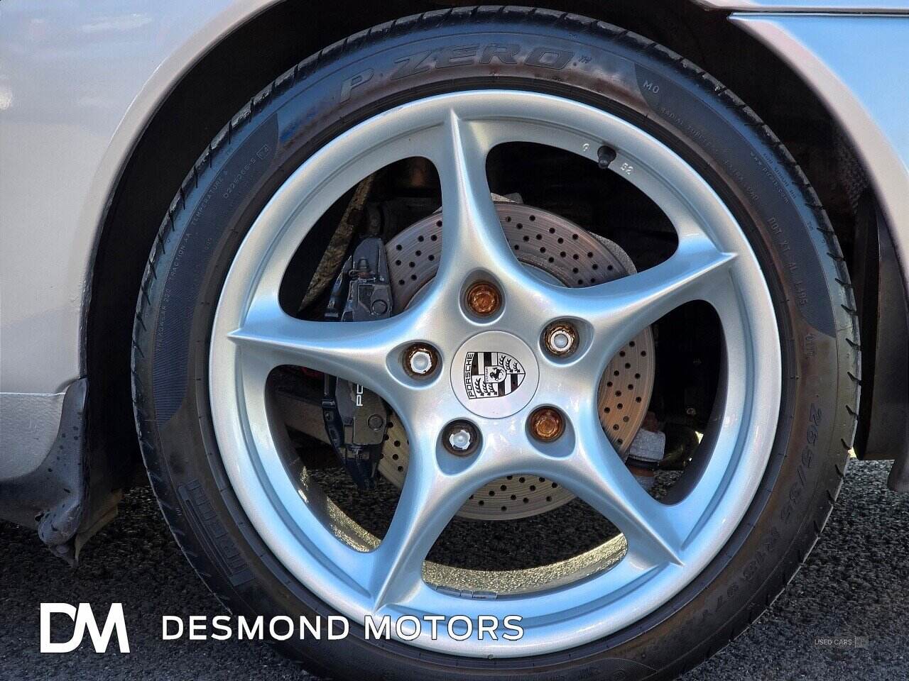 Feb 2002 Porsche 911 2dr Tiptronic S