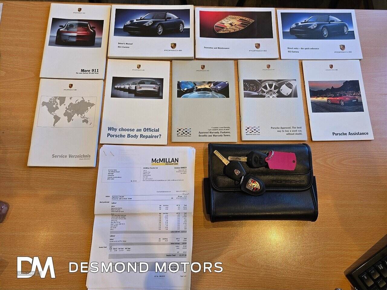 Feb 2002 Porsche 911 2dr Tiptronic S
