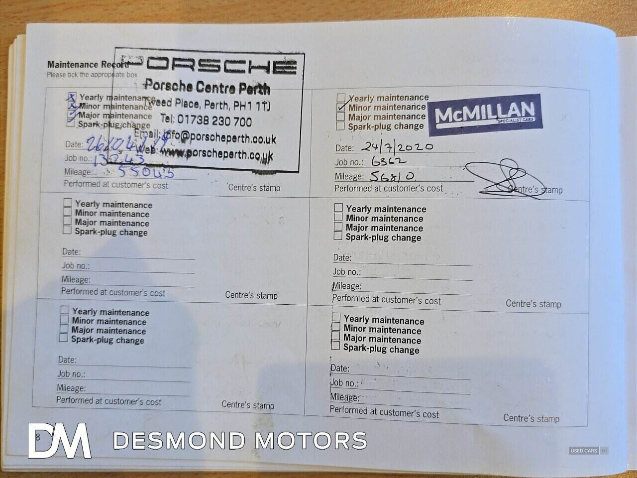 Feb 2002 Porsche 911 2dr Tiptronic S