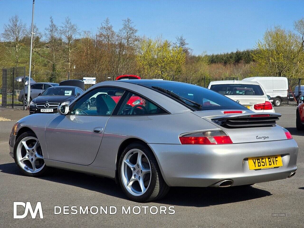 Feb 2002 Porsche 911 2dr Tiptronic S