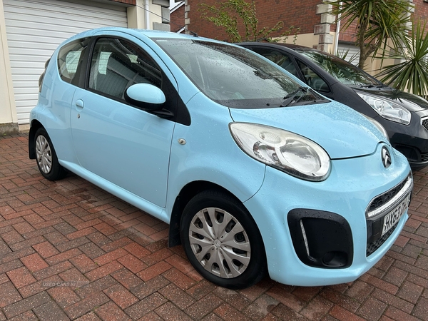 Citroen C1 1.0i VTR 3dr in Derry / Londonderry