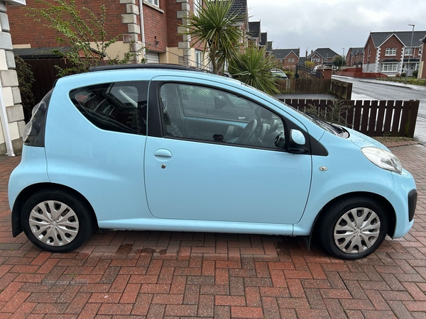 Citroen C1 1.0i VTR 3dr in Derry / Londonderry