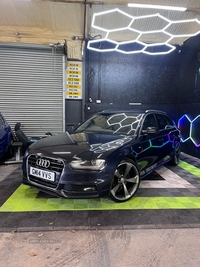 Audi A4 2.0 TDI 150 S Line 5dr in Tyrone