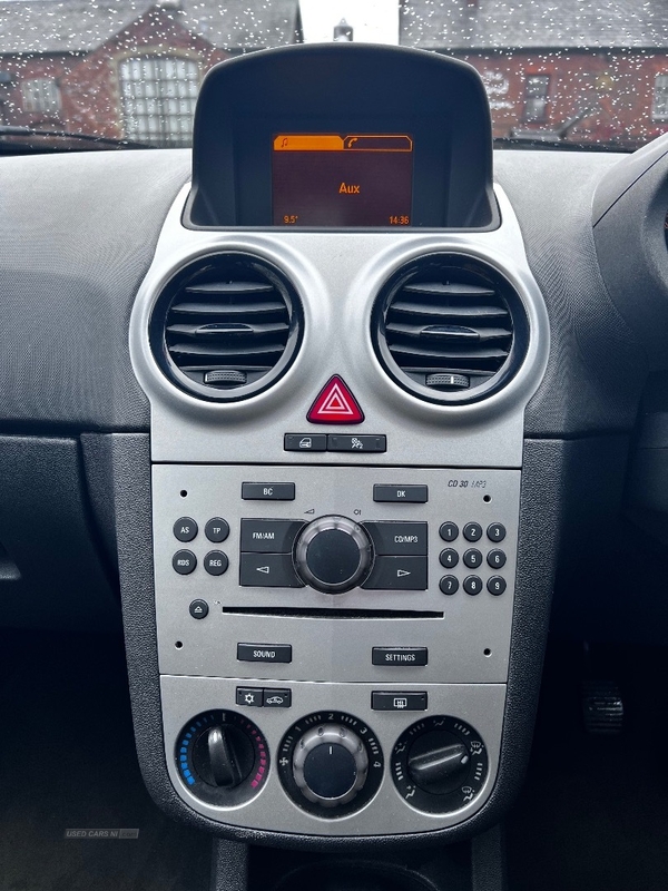 Vauxhall Corsa 1.2 Excite 3dr [AC] in Antrim