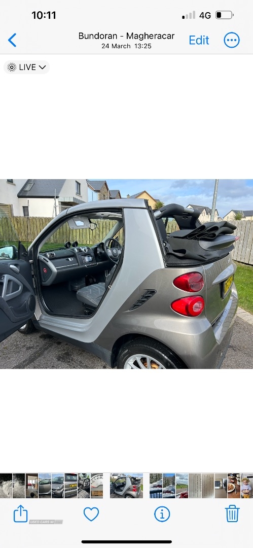 Smart Fortwo Passion mhd 2dr Auto in Tyrone