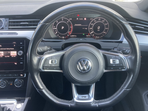 Volkswagen Arteon DIESEL FASTBACK in Antrim