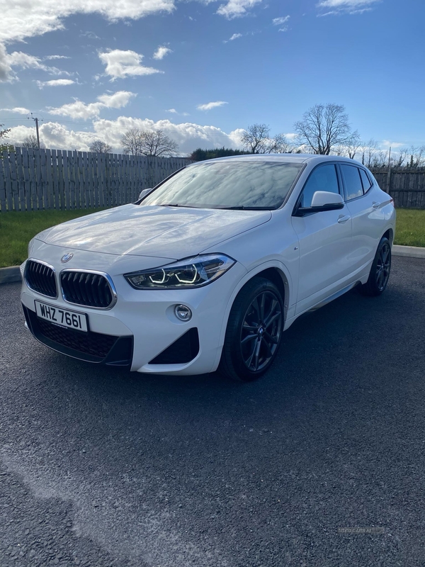 BMW X2 sDrive 20i M Sport 5dr Step Auto in Armagh