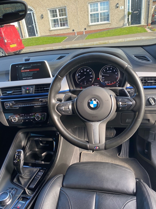 BMW X2 sDrive 20i M Sport 5dr Step Auto in Armagh