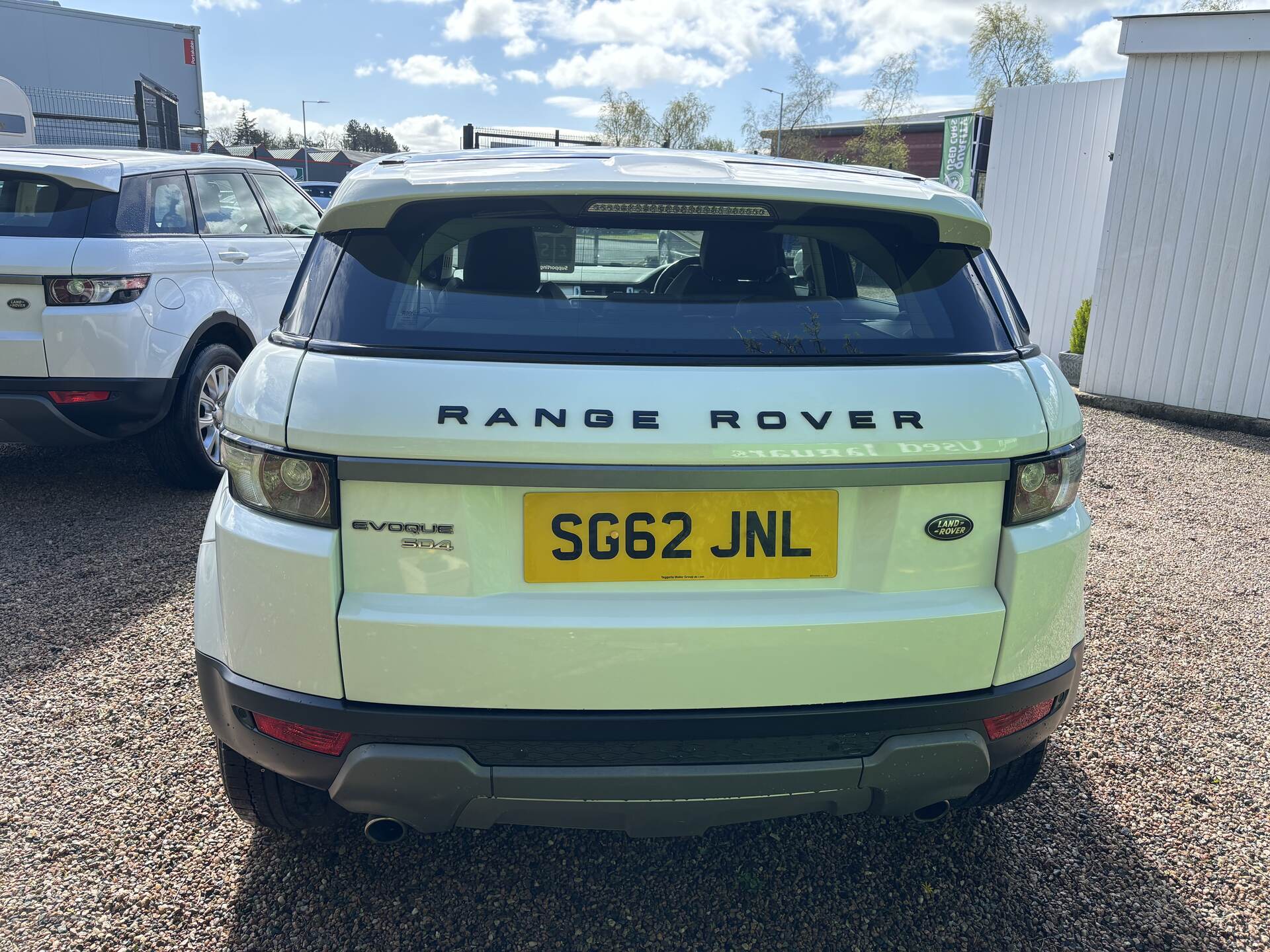 Land Rover Range Rover Evoque DIESEL HATCHBACK in Antrim