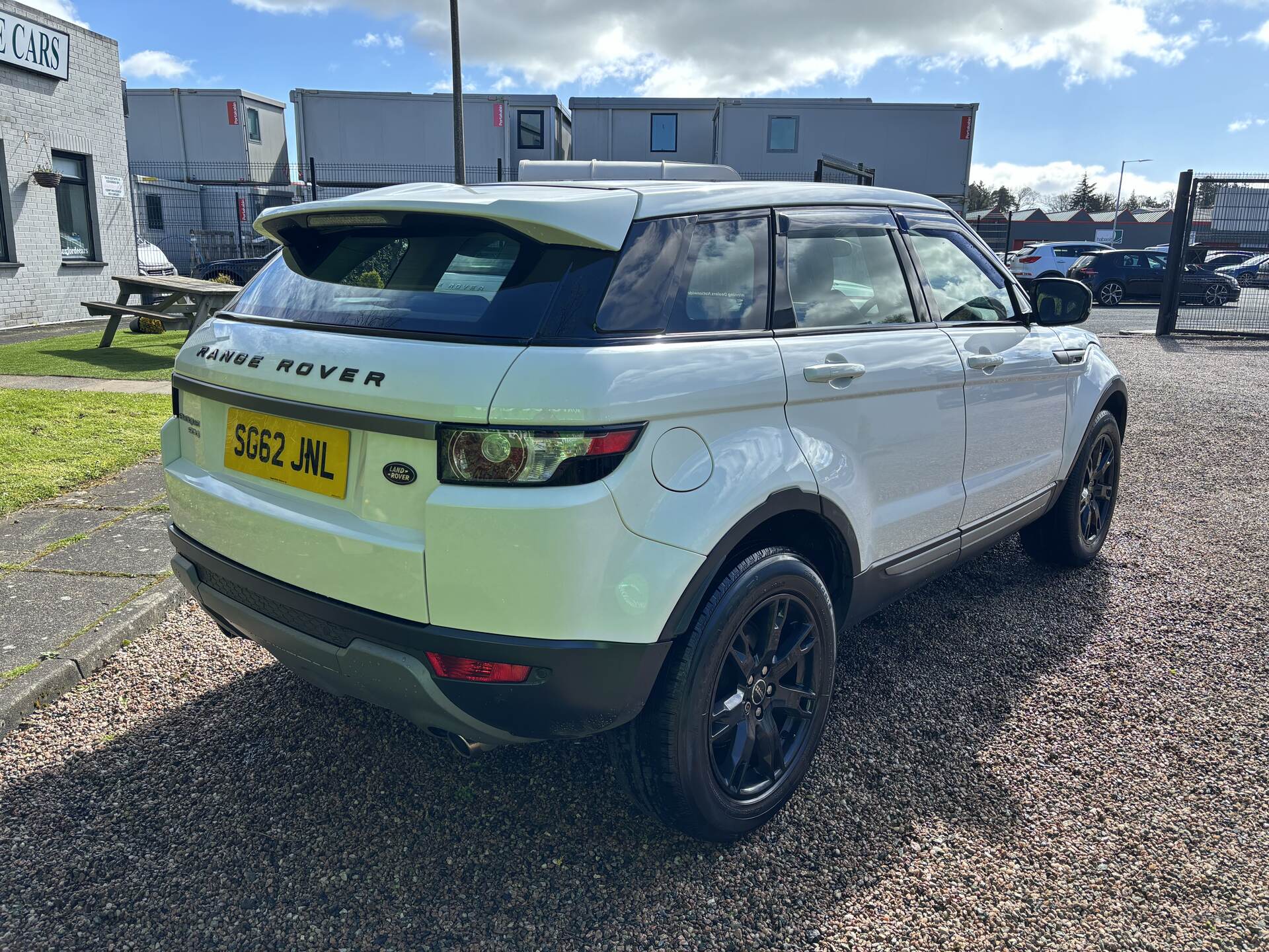 Land Rover Range Rover Evoque DIESEL HATCHBACK in Antrim