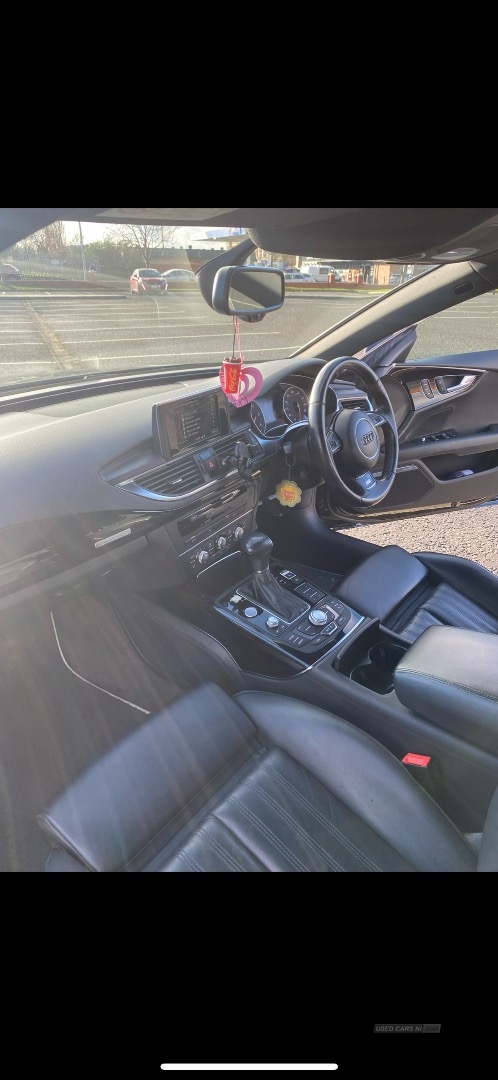 Audi A7 3.0 TDI Quattro 204 Black Ed 5dr S Tronic [5 seat] in Antrim