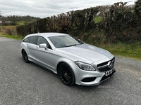 Mercedes CLS-Class CLS 220 BlueTEC AMG Line 5dr 7G-Tronic in Armagh