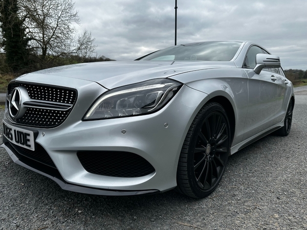 Mercedes CLS-Class CLS 220 BlueTEC AMG Line 5dr 7G-Tronic in Armagh