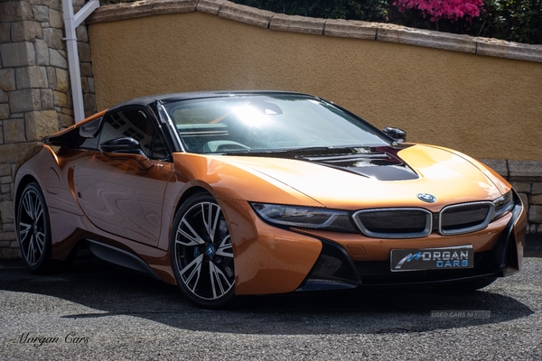 BMW i8 ROADSTER in Down