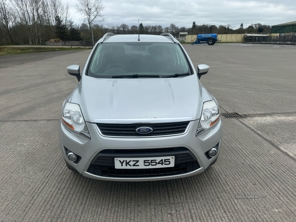 Ford Kuga 2.0 TDCi Zetec 5dr in Tyrone