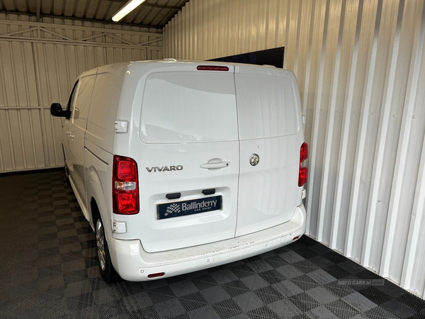 Vauxhall Vivaro L1 DIESEL in Antrim
