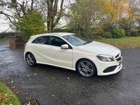 Mercedes A-Class A200d AMG Line 5dr in Derry / Londonderry