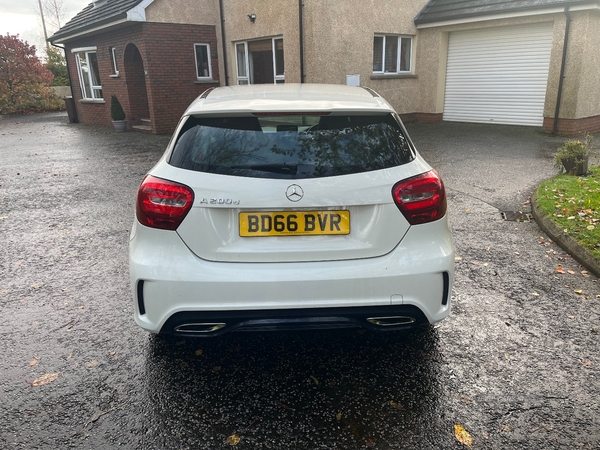Mercedes A-Class A200d AMG Line 5dr in Derry / Londonderry