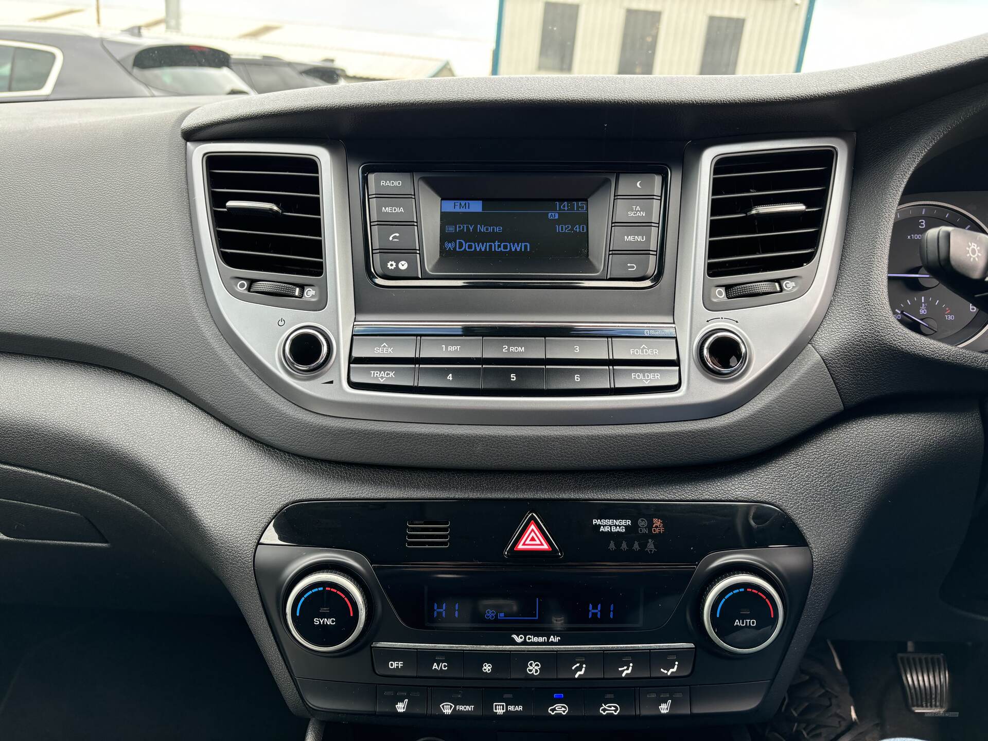 Hyundai Tucson DIESEL ESTATE in Derry / Londonderry