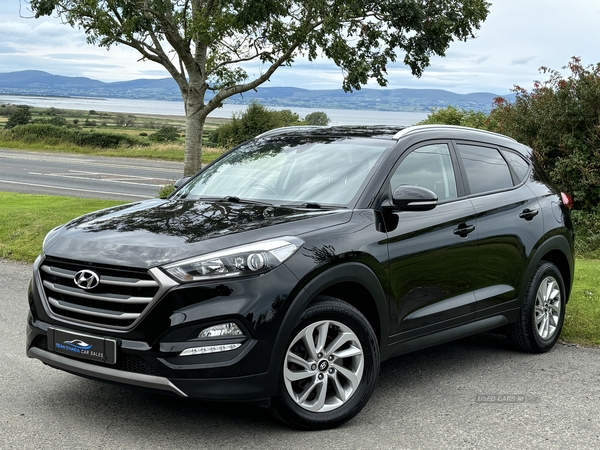 Hyundai Tucson DIESEL ESTATE in Derry / Londonderry