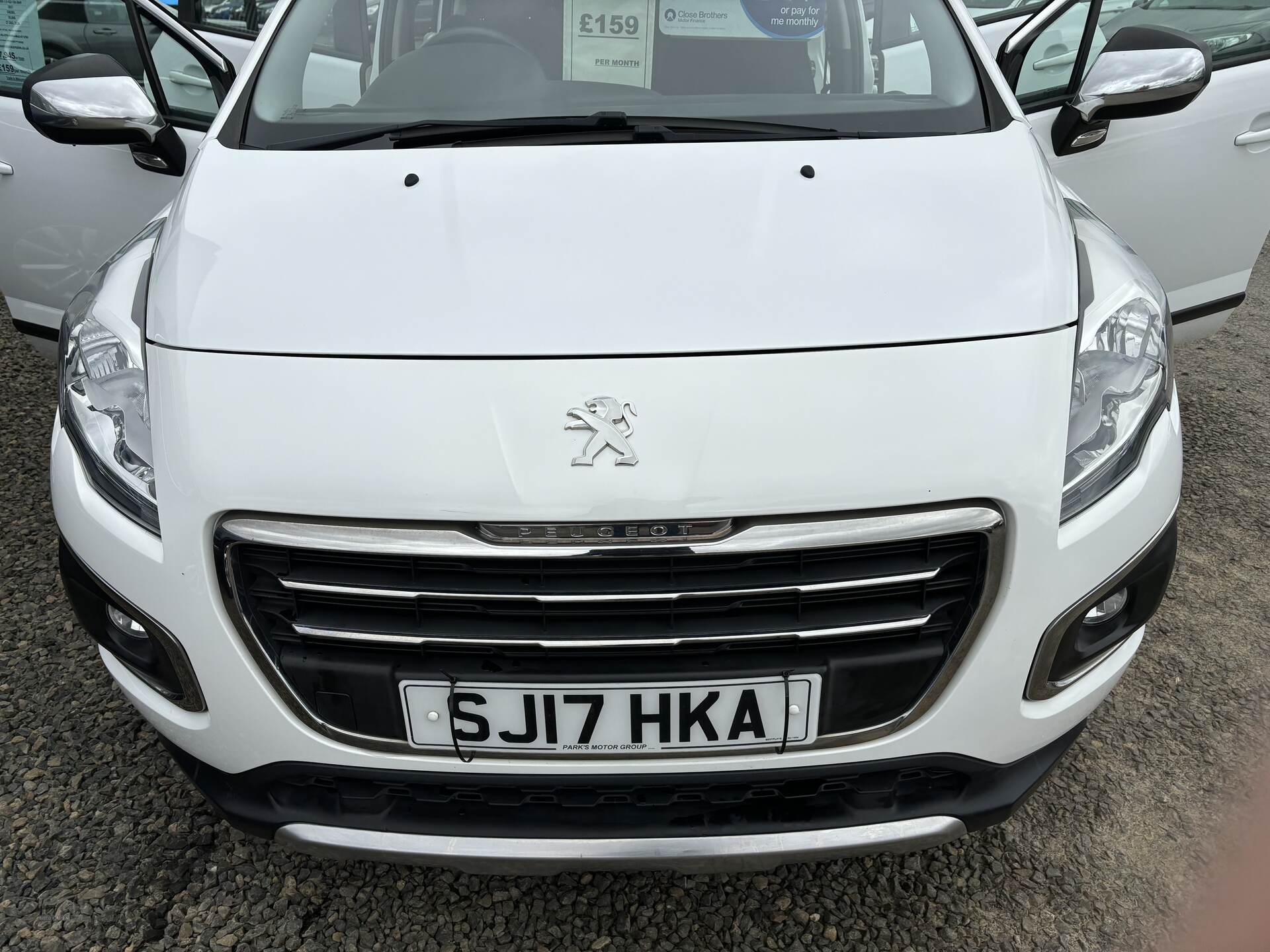 Peugeot 3008 DIESEL ESTATE in Derry / Londonderry