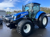 New Holland T Series in Down