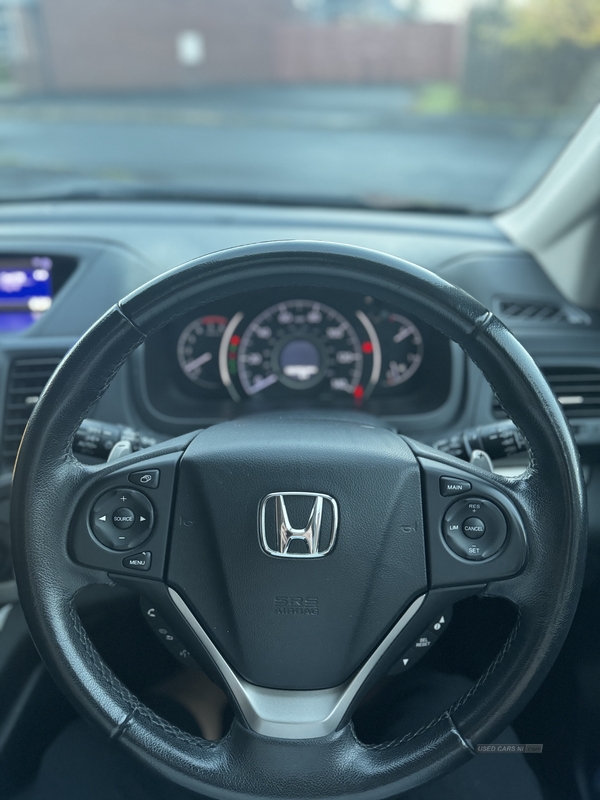 Honda CR-V 2.2 i-DTEC EX 5dr Auto in Armagh