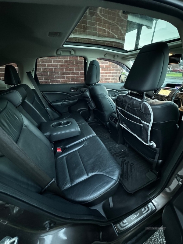 Honda CR-V 2.2 i-DTEC EX 5dr Auto in Armagh