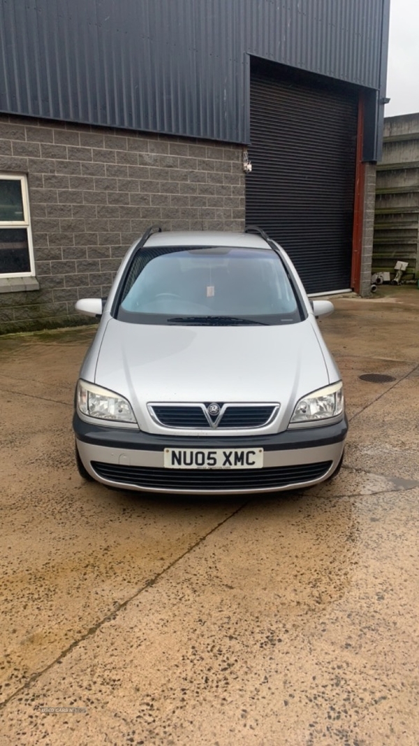 Vauxhall Zafira 2.0 DTi Energy 5dr in Tyrone