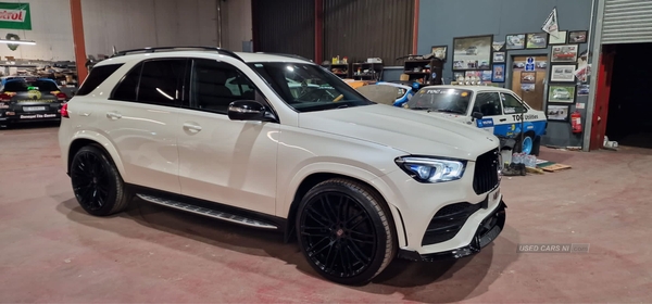 Mercedes GLE-Class GLE 300d 4Matic AMG Line Premium 5dr 9G-Tronic in Derry / Londonderry