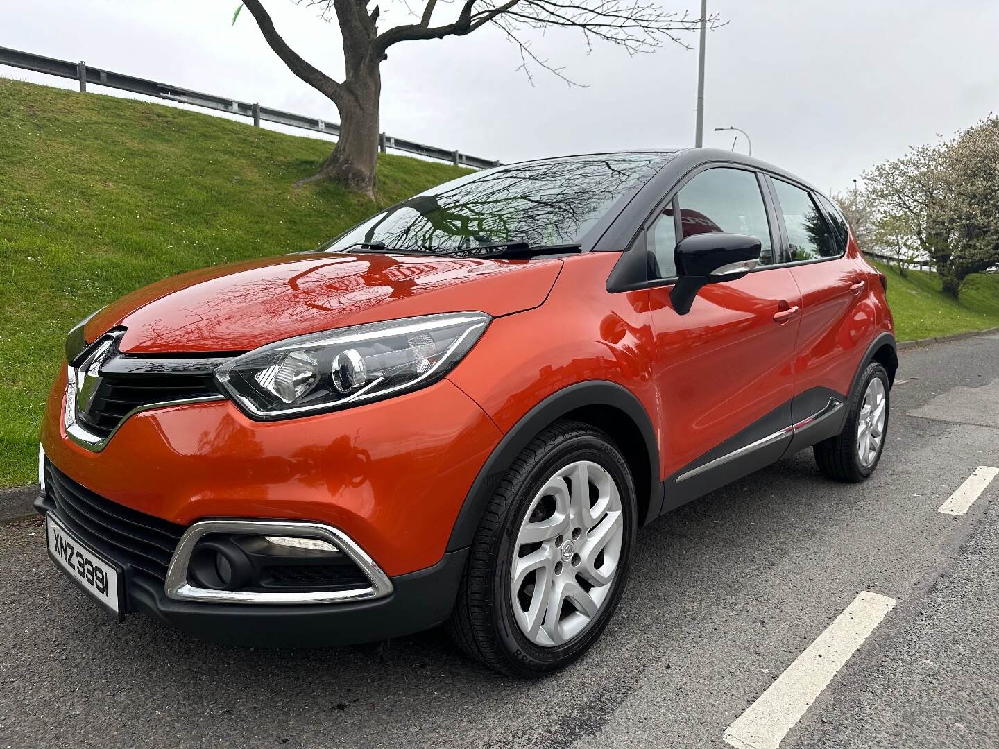 Renault Captur DIESEL HATCHBACK in Down