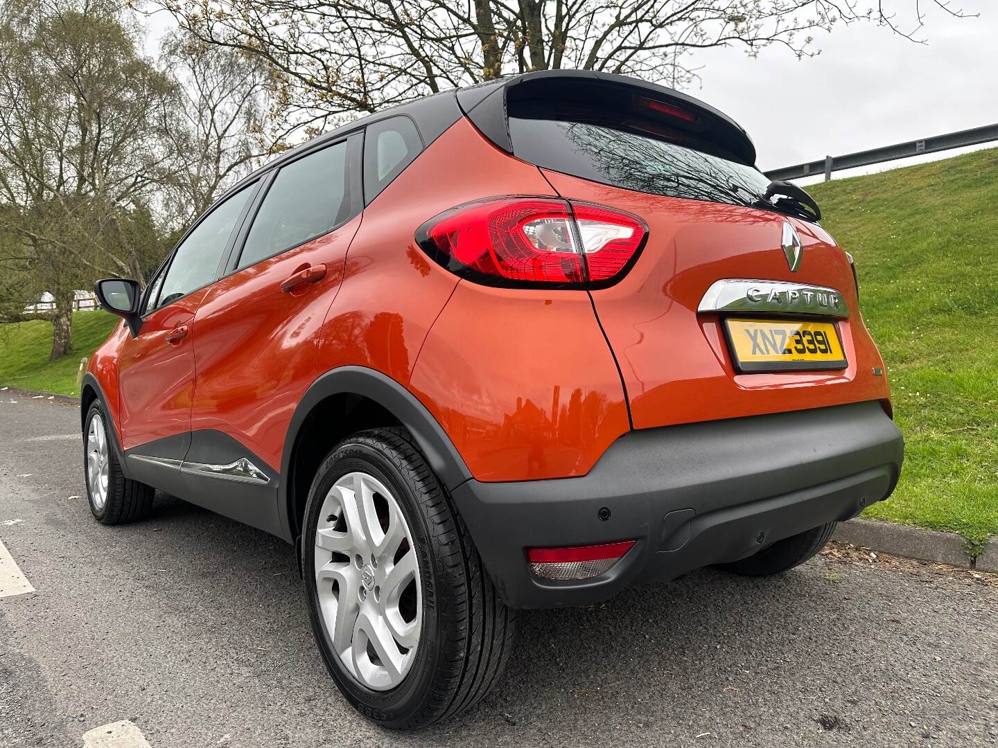 Renault Captur DIESEL HATCHBACK in Down