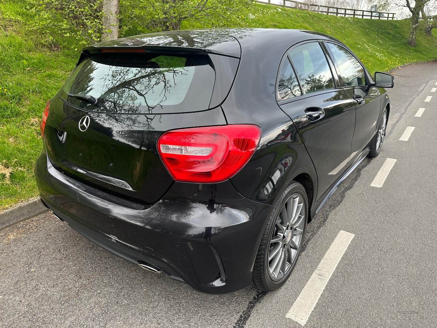 Mercedes A-Class DIESEL HATCHBACK in Down