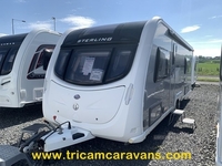 Sterling Eccles Elite Searcher, Twin Axle Fixed Bed End Washroom in Down