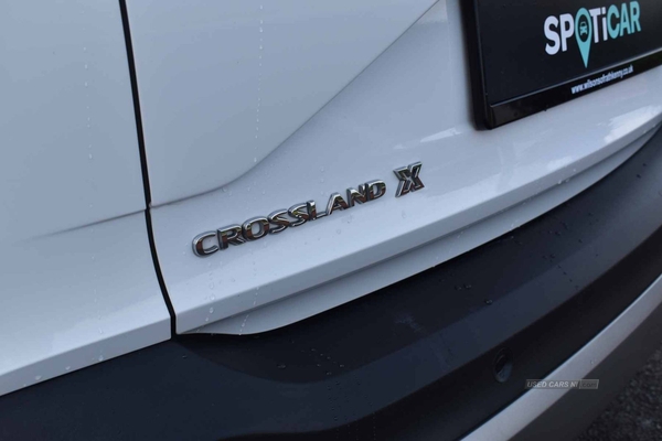 Vauxhall Crossland X 1.2T (110ps) Elite Nav 5dr in Antrim