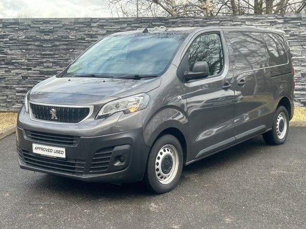 Peugeot Expert 2.0 BLUEHDI PROFESSIONAL L1 5d 121 BHP DAB, PLYLINED, AUTO LIGHTS & WIPERS in Tyrone