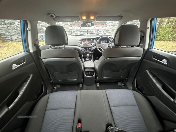 Hyundai Tucson 1.7 CRDI SE NAV BLUE DRIVE 5d 114 BHP SAT NAV, PARKING AID, CRUISE CTRL in Tyrone