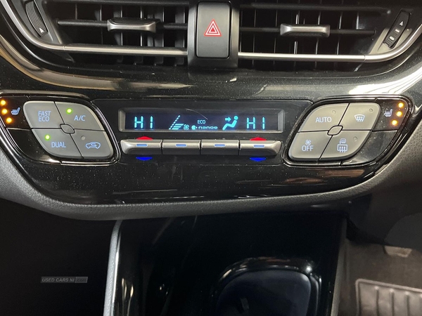 Toyota C-HR 1.2T Excel 5Dr in Antrim