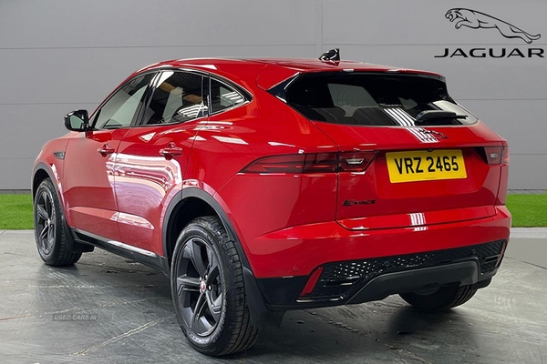 Jaguar E-Pace 2.0 D200 R-Dynamic Se Black 5Dr Auto in Antrim