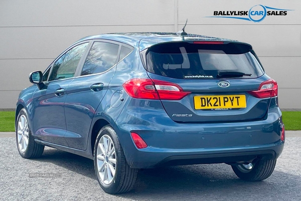 Ford Fiesta TITANIUM 1.0 IN CHROME BLUE WITH ONLY 8K in Armagh