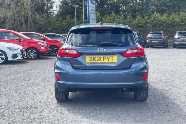 Ford Fiesta TITANIUM 1.0 IN CHROME BLUE WITH ONLY 8K in Armagh