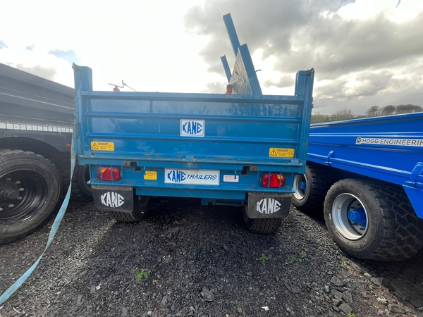 Kane 12×7 tipping trailer in Derry / Londonderry