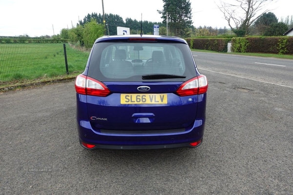 Ford Grand C-MAX 1.5 ZETEC TDCI 5d 118 BHP FULL SERVICE HISTORY 10 STAMPS!! in Antrim