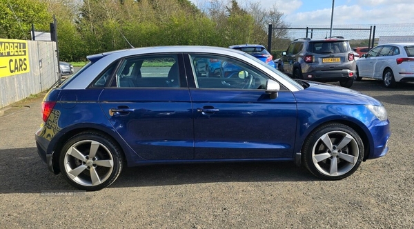 Audi A1 1.4 SPORTBACK TFSI SPORT 5d 122 BHP in Derry / Londonderry