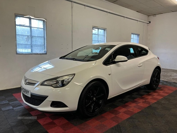 Vauxhall Astra GTC 1.4 SPORT S/S 3d 118 BHP !! 12 MONTHS MOT INCLUDED !! in Armagh
