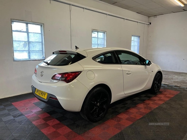 Vauxhall Astra GTC 1.4 SPORT S/S 3d 118 BHP !! 12 MONTHS MOT INCLUDED !! in Armagh