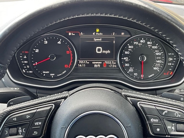Audi A5 3.0 SPORTBACK TDI QUATTRO S LINE 5d AUTO 215 BHP in Fermanagh