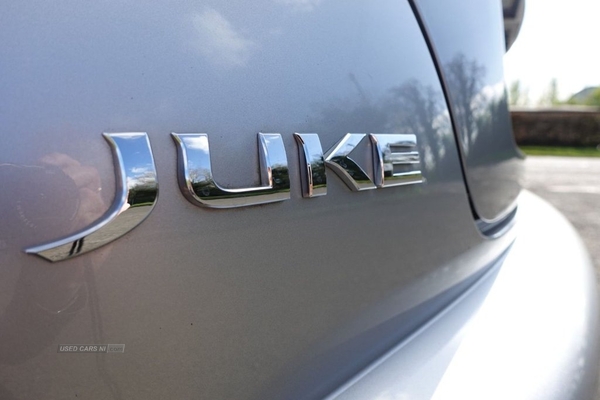 Nissan Juke 1.6 VISIA 5d 117 BHP LONG MOT / ECONOMICAL CAR / FINANCE AVAILABLE in Antrim