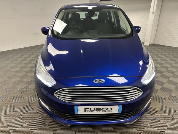 Ford C-max 1.0 TITANIUM 5d 124 BHP Cruise Control, Apple CarPlay in Down