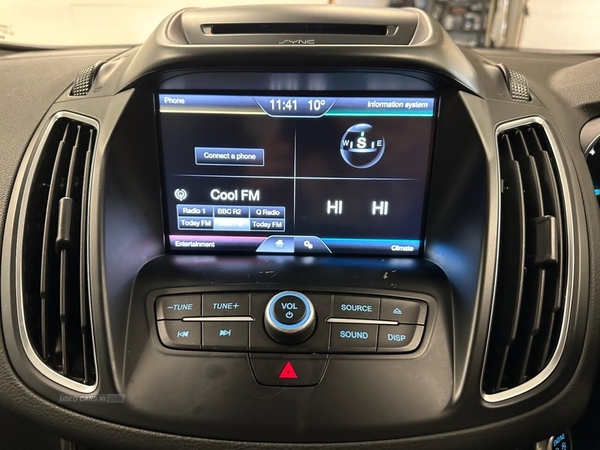 Ford C-max 1.0 TITANIUM 5d 124 BHP Cruise Control, Apple CarPlay in Down